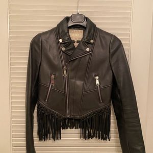 Maje Leather jacket